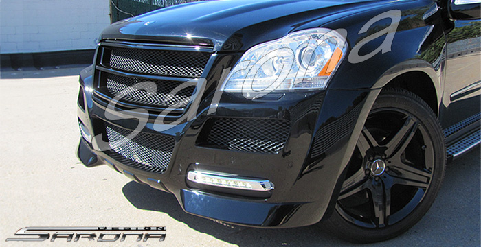 Custom Mercedes GL  SUV/SAV/Crossover Body Kit (2006 - 2012) - $7900.00 (Part #MB-125-KT)